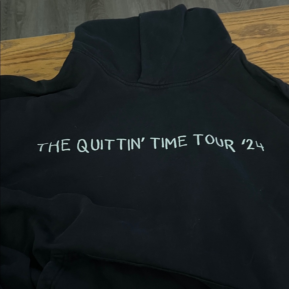 Black Quittin' Time Tour '24 Sweater